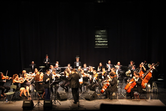 La Orquesta Sinfónica Ciudad de Atarfe rinde tributo a Sarasate en Almuñécar